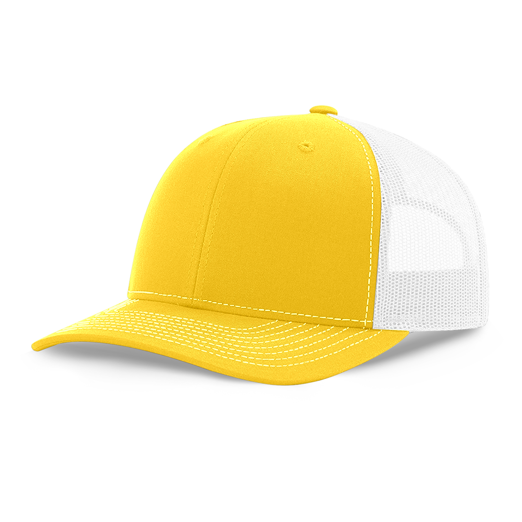 FlyFlyPromos - Mesh Back Baseball Cap Image 4 - Promotional Product